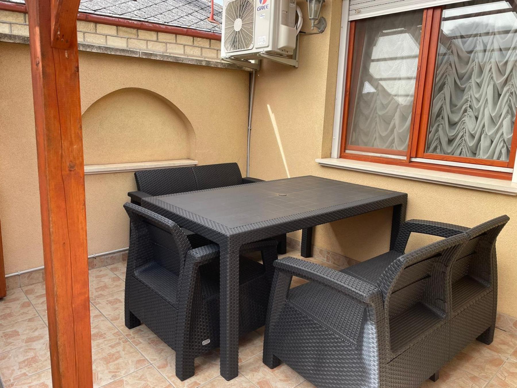 Csillam Vendeghaz Apartment Hajduszoboszlo Bagian luar foto