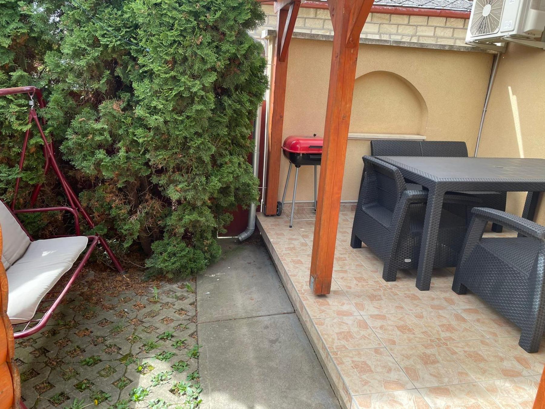 Csillam Vendeghaz Apartment Hajduszoboszlo Bagian luar foto
